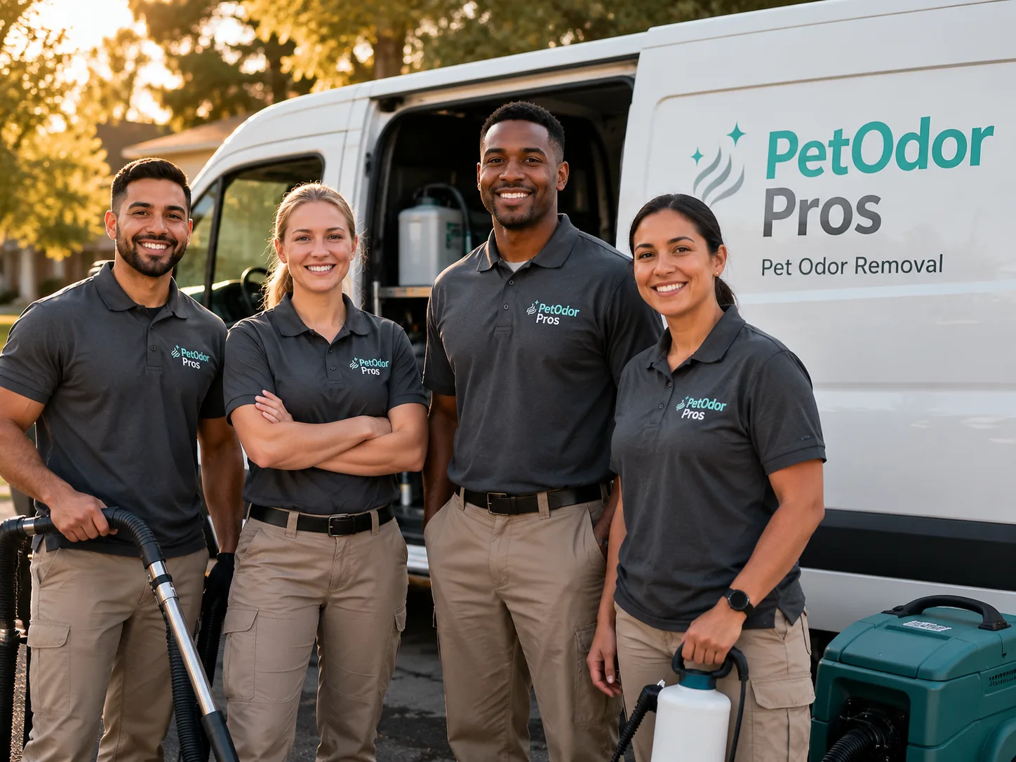 Pet Odor Removal team serving Norwalk, OH